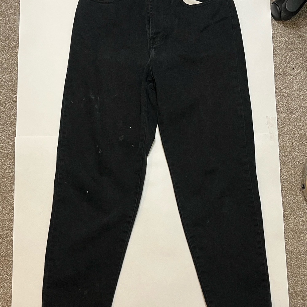Black Denim Jeans